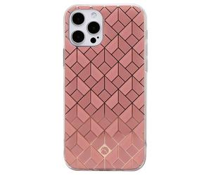 Coque pour iPhone 12 Pro Max Saint Germain 3D Rose - Fabriqué en France Artefakt