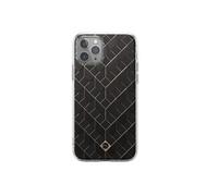 Coque pour iPhone 12 Pro Max Saint Germain avec motifs en 3D Noir