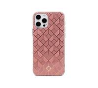 Coque pour iPhone 12 Pro Max Saint Germain avec motifs en 3D Rose