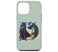Coque pour iPhone 12 Pro Max Star Wars Disney Monogramme Lettre D pour Dark Vador
