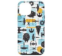Coque pour iPhone 12 Pro Max Star Wars Véhicules Millenium Falcon Color Block