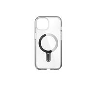 Coque pour iPhone 13 / 14 / 15 MagSafe Presidio Perfect-Clear Click-lock Transparent