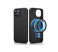 Coque pour iPhone 13 / 14 - Classic Hybrid HaloLock - Noir
