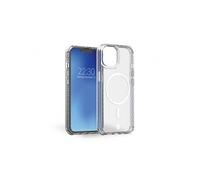 Force Case Coque iPhone 13/14 Air – Renforcée Tryax, Compatible MagSafe, Transparent