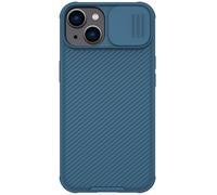 Coque Pour Iphone 13 / 14 Rigide Magnétique Camshield Pro Nillkin Bleu