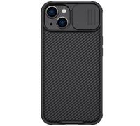Coque pour iPhone 13 / 14 Rigide Magnétique CamShield PRO Nillkin Noir