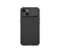 Coque pour iPhone 13 / 14 Rigide Magnétique CamShield PRO Noir