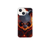 Coque pour iphone 13 avec motif panda very angry