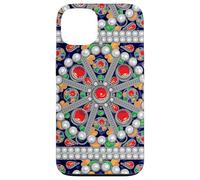 Coque pour iPhone 13 Bijou Kabyle Tafzimth des Amazigh - décoration d'Algèrie