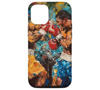 Coque pour iPhone 13 Boxe Boxeur Kick-boxing Arts Martiaux Muay Thai
