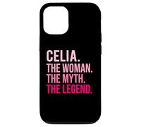Coque pour iPhone 13 Celia, la femme, le mythe, la légende, drôle, Saint-Valentin