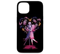 Coque pour iPhone 13 Disney L'Étrange Noël de monsieur Jack Sally Scary Love