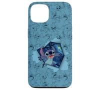 Coque pour iPhone 13 Disney Lilo & Stitch Tropical Breakout avec ange