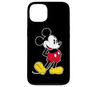 Coque pour iPhone 13 Disney Mickey Mouse Pose classique Noir
