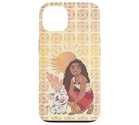 Coque pour iPhone 13 Disney Moana 2 Pua And Moana Best Friends Duo Cute Logo