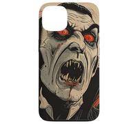 Coque pour iPhone 13 Dracula Vampire Horreur Costume d'Halloween