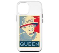 Coque pour iPhone 13 Elizabeth Son Altesse Royale Reine d'Angleterre