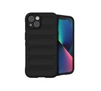 imoshion EasyGrip Backcover pour Apple iPhone 13 - Noir