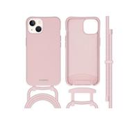 Coque pour iPhone 13 en silicone Rose