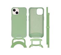 imoshion imoshion Coque de couleur avec cordon amovible iPhone 13 Vert