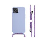 imoshion imoshion Coque en silicone avec cordon iPhone 13 Violet Violet