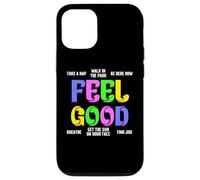 Coque pour iPhone 13 Feel Good 70’s Vintage Retro Design Groovy Feeling