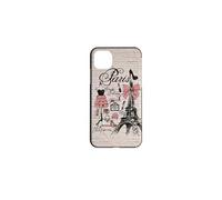 Coque Pour Iphone 13 Glamour Fashion girl Paris 24