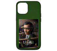 Coque pour iPhone 13 Marvel Studios Loki Season 2 Poster TVA Spiral Ramp Run