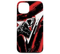 Coque pour iPhone 13 Marvel Venom : Let There Be Carnage Red and Black