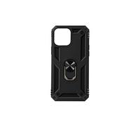 Coque iPhone 13 Mini Antichoc Hybride Bague Support Vidéo noir