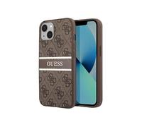 guhcp13s4gdbr iphone 13 mini 5,4 brazowy/marron coque dur 4g stripe