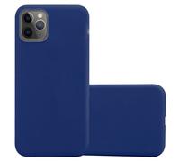 Coque pour Apple iPhone 13 MINI en CANDY BLEU FONCÉ Housse de protection Étui en silicone TPU flexible