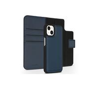 Accezz Premium Leather 2 in 1 Wallet Bookcase pour iPhone 13 Mini - Bleu foncé