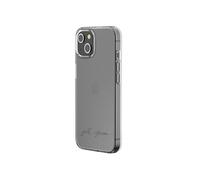 Just Green Coque pour iPhone 13 mini Modèle Infinia TPU souple Transparent