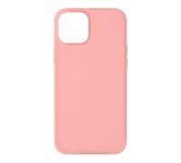 Coque pour iPhone 13 Mini Finition Soft-touch Silicone Semi-rigide Rose