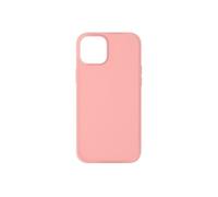 Coque Semi-rigide Avizar en Silicone avec Finition Soft Touch Rose pour iPhone 13 Mini