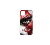 Coque Pour Iphone 13 Mini God of War Kratos Concept Art 01