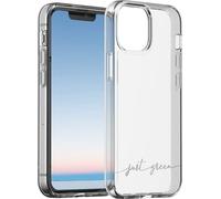 Coque pour iPhone 13 Mini Infinia Eco-conçue Transparente Just Green