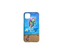 Coque Pour Iphone 13 Mini Jeu Vidéo Skin Victory Royale Pinata Lama FUN 08