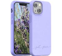 Coque pour iPhone 13 Mini Natura Eco-conçue Lavande Just Green