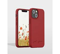 Coque pour iPhone 13 Mini Natura Eco-conçue Rouge Just Green