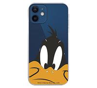 Coque pour iPhone 13 Mini Officielle de Warner Bros Daffy Duck Siluette Transparente - Looney Tunes. Choisissez le design qui vous plaît le plus pour votre iPhone 13 Mini