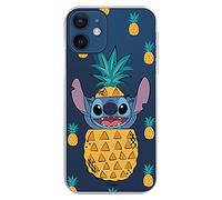 Coque pour iPhone 13 Mini Officielle Disney Stitch Ananas - Lilo & Stitch. Choisissez le design qui vous plaît le plus pour votre iPhone 13 Mini