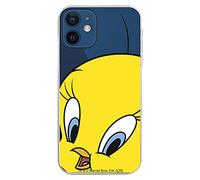 Coque pour iPhone 13 Mini officielle Warner Bros Titi Silhouette transparente - Looney Tunes. Choisissez le design qui vous plaît le plus pour votre iPhone 13 Mini