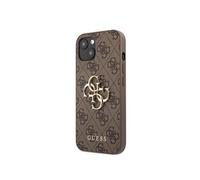 Coque pour iPhone 13 Mini PU 4G Big Marron