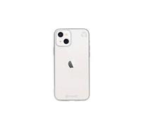 Coque pour iPhone 13 mini Recycletek Souple Technologie Antibactérienne Transparent