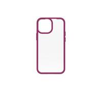Coque pour iPhone 13 Mini Renforcée Modèle React Translucide OtterBox Rose
