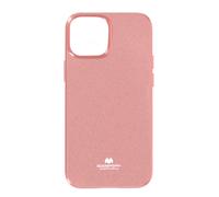 Coque pour iPhone 13 Mini Silicone Gel Effet Brillant Mercury Rose