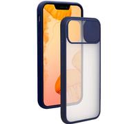Coque Slide bleu iPhone 13 MINI