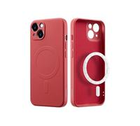 imoshion Coque Couleur avec MagSafe pour Apple iPhone 13 Mini - Dusty Rose